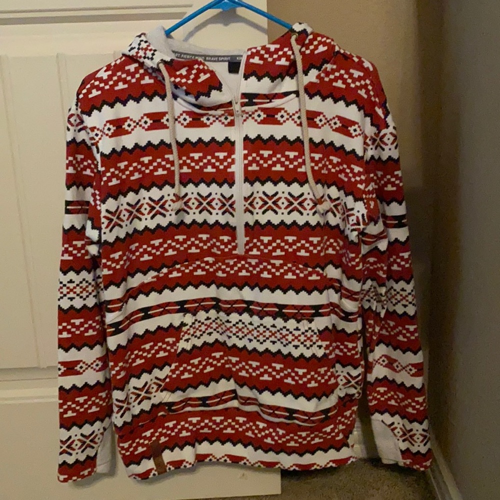 Ampersand ave half zip